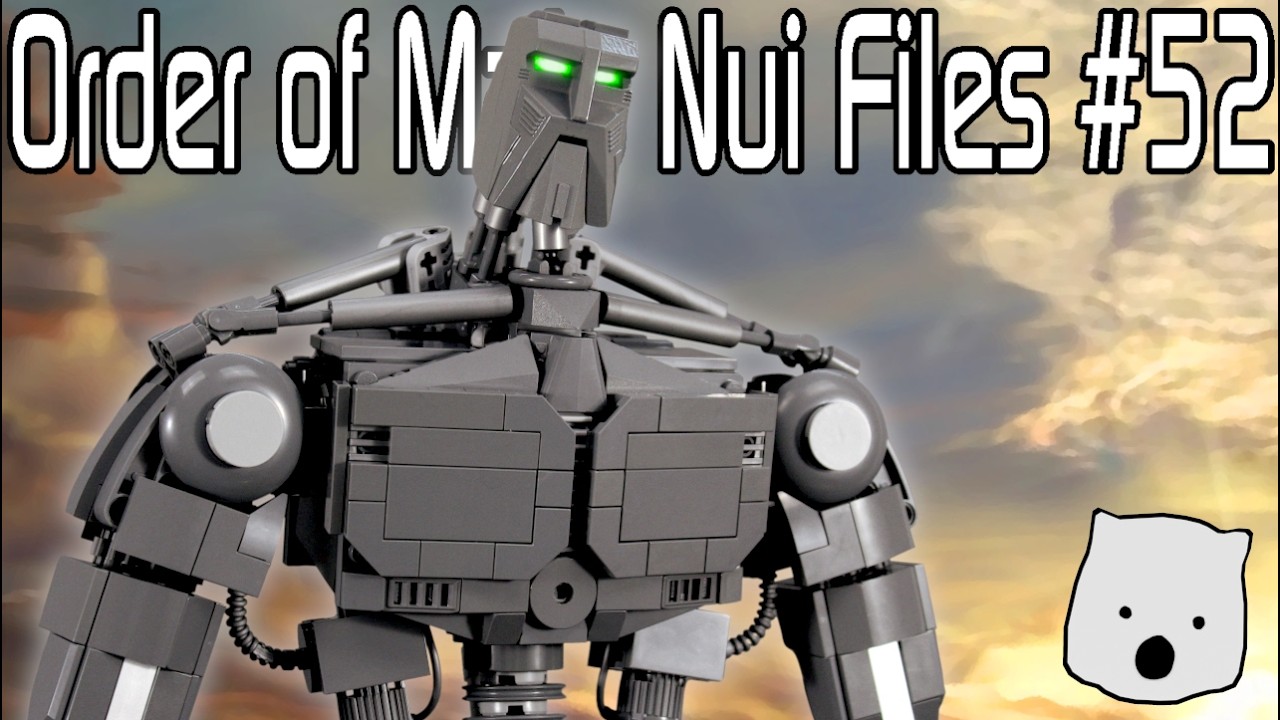 Мата Нуи, Великий Дух (слайд-шоу самодельных моделей BIONICLE) Файлы Ордена Мата Нуи № 52