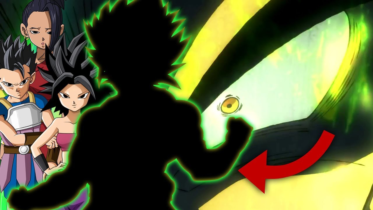 THE NEW SAIYAN'S IDENTITY..... (Dragonball Super 2018 Movie)