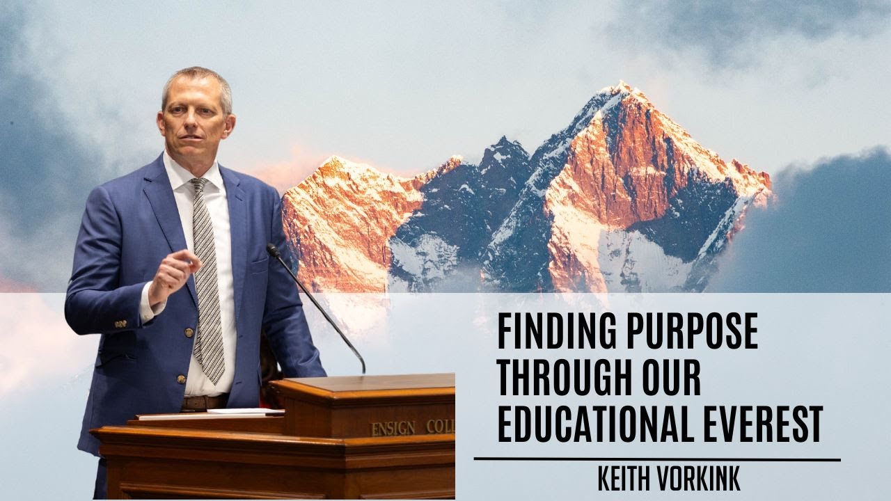 Keith Vorkink: Finding Purpose Through Our Educational Everest