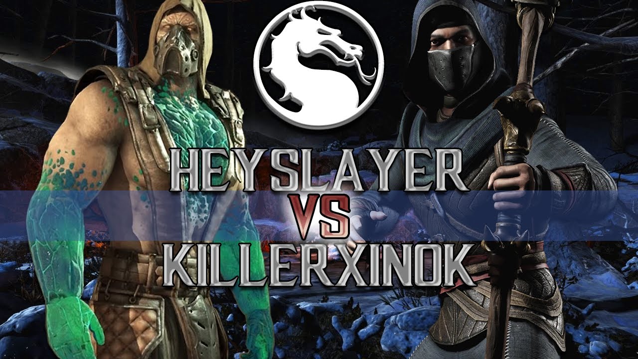 Mortal Kombat X: KillerXinok vs Slayer FT10 (HYPE!)