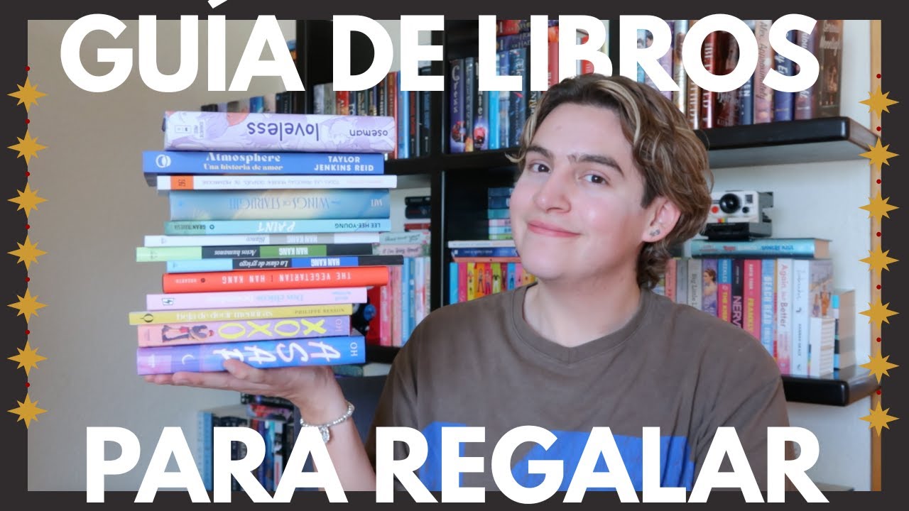 GUÍA DE LIBROS ESPECTACULARES PARA REGALAR EN NAVIDAD 🎄