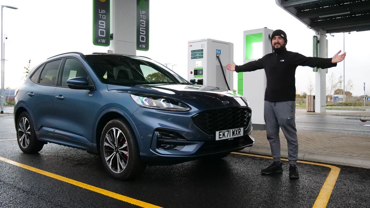 ТЕСТ ЭЛЕКТРОМОБИЛЯ PHEV | FORD KUGA ST LINE X EDITION 2021 ГОДА