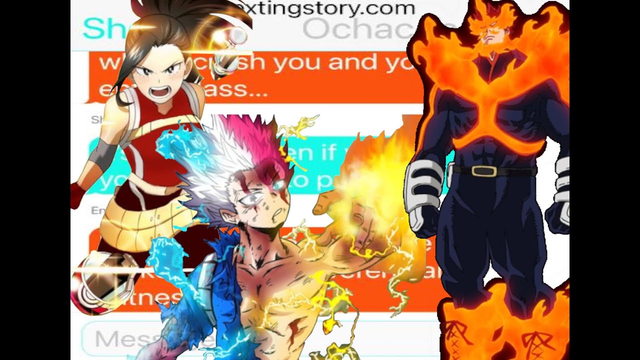 Fighting Endeavor!! MHA Lyric Prank: 