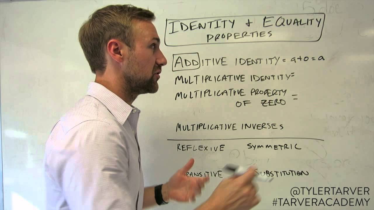 How to do the Additive Identity Property