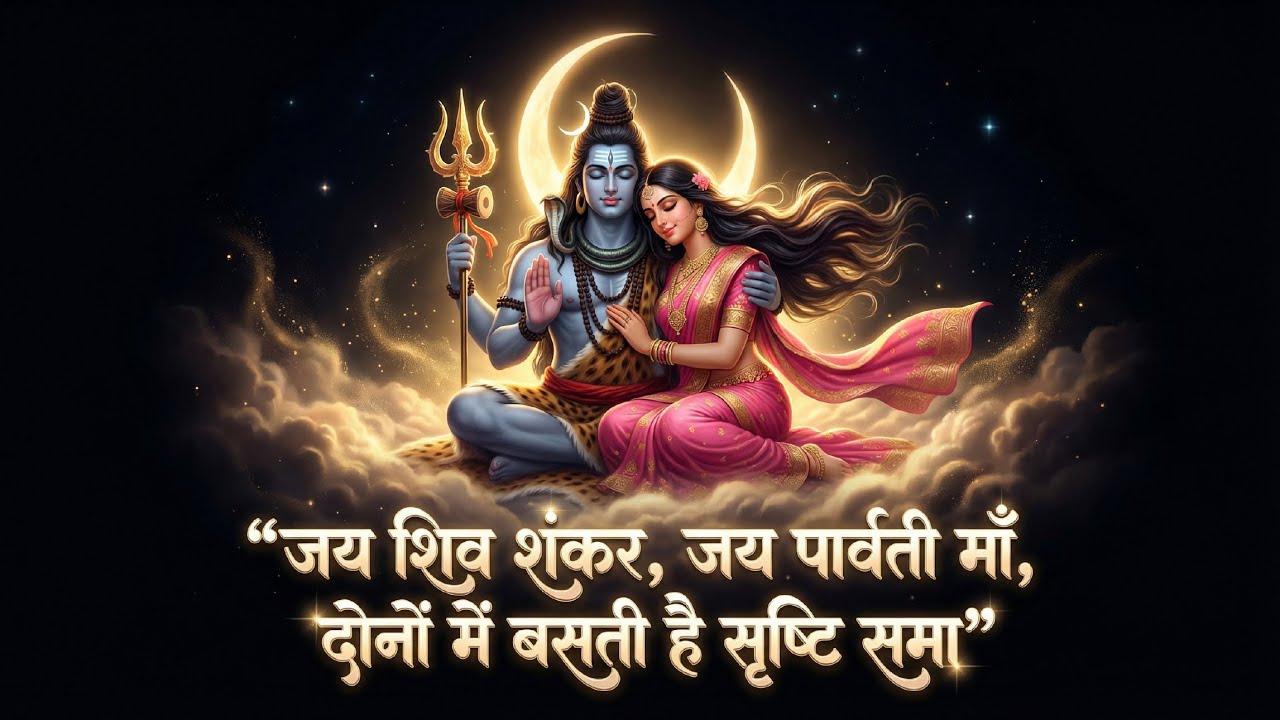 Shiv Shakti Bhajan | Om Namah Shivay | Shiv Shakti Dhun, Shiv Dhun, Shiv Bhajan, Shiv Parvati Bhajan