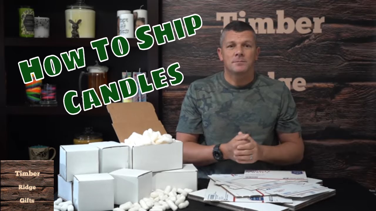Packaging and Shipping Candles - The Supplies I Use