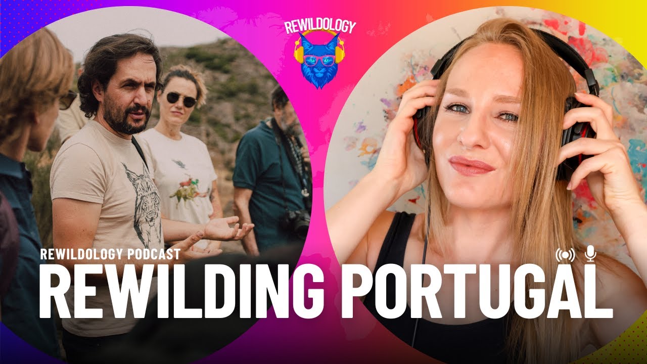 FULL EPISODE Reviving the Wild: Exploring Portugal's Rewilding Revolution with Pedro Prata (Ep 149)