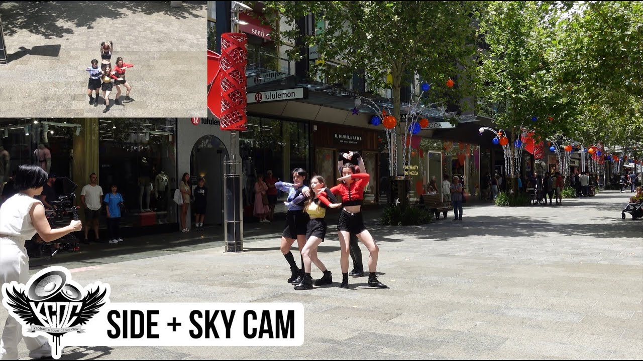 [KPOP IN PUBLIC] aespa 에스파 | Next Level | SIDE + SKY CAM [KCDC] | AUSTRALIA