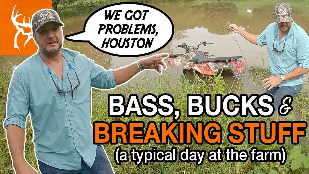 BASS, BUCKS, AND BREAKING STUFF | Full Episode