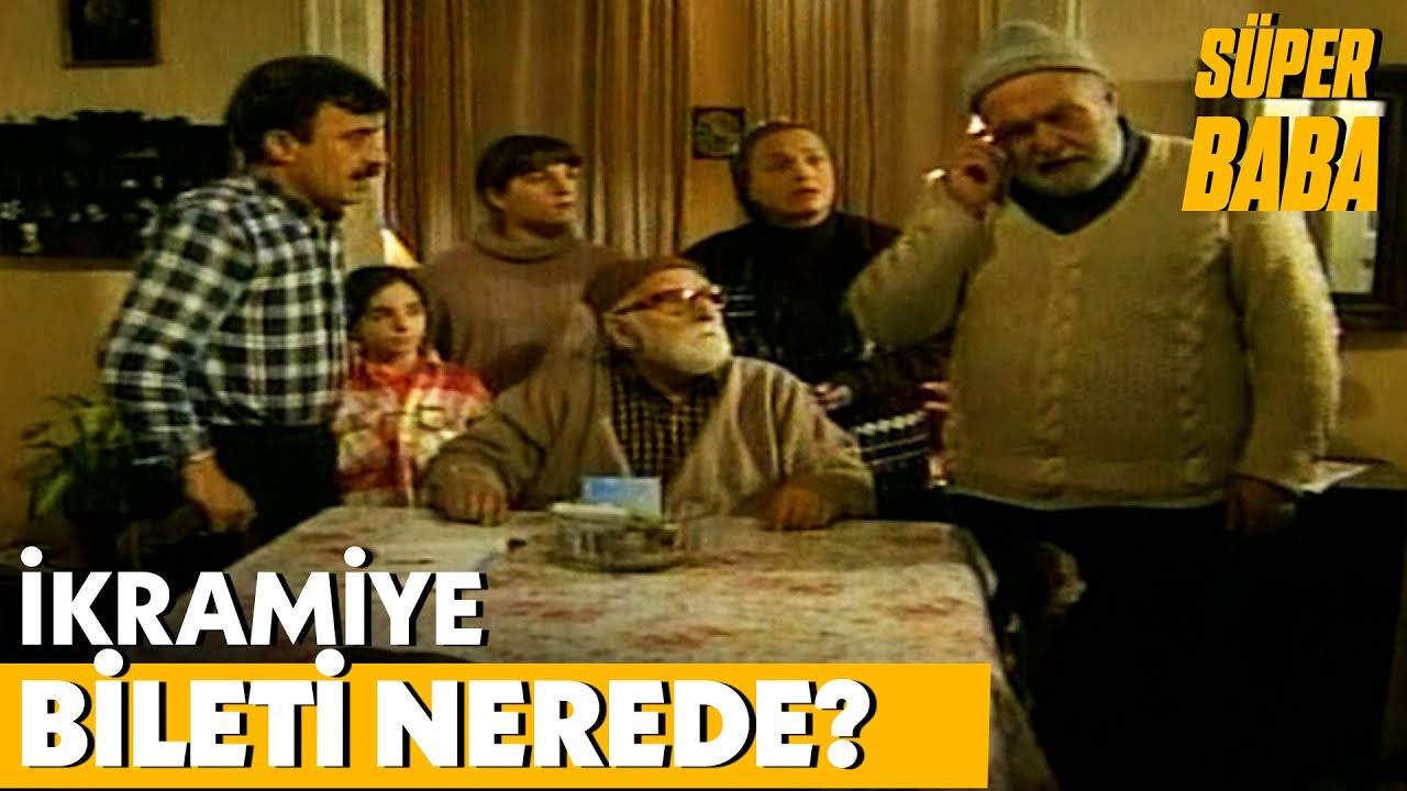 Piyango biletini bulmak için elbirliği verdiler | Süper Baba 48. Bölüm