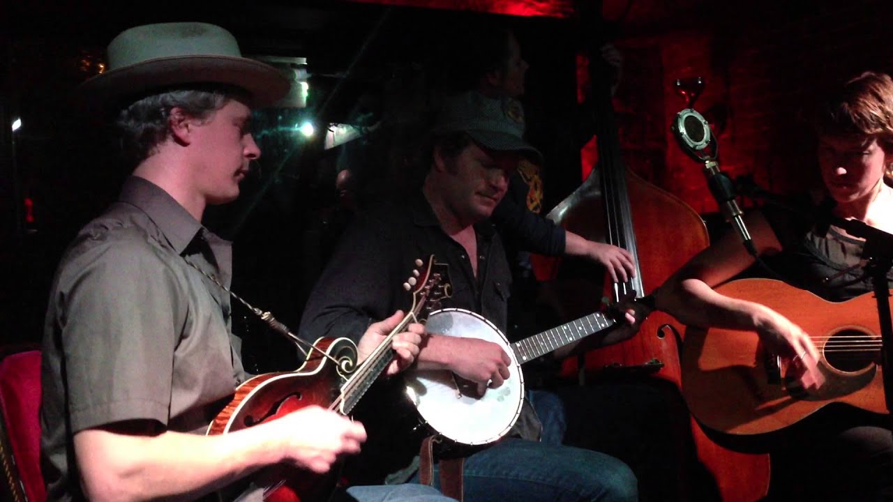 Foghorn Stringband - Little Black Train - NYC 2013-03-20