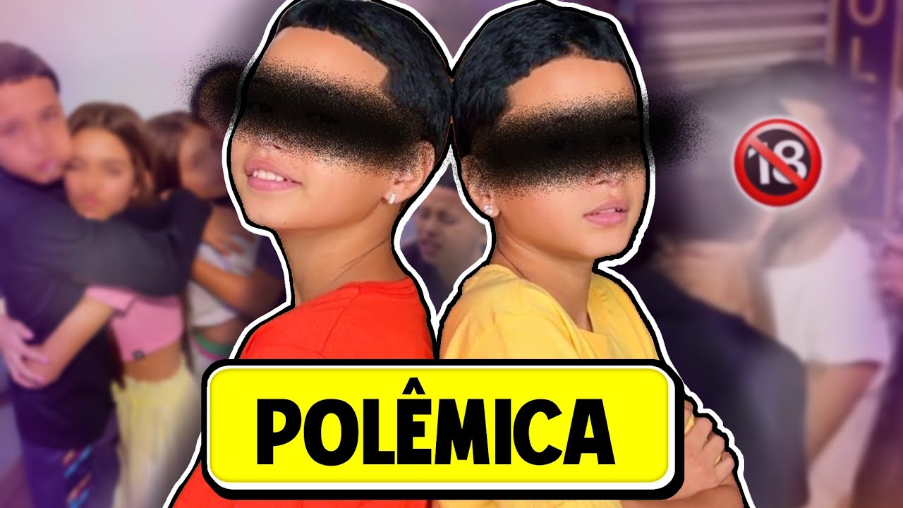 CHEGA! ISSO AQUI JÁ ULTRAPASSOU A LINHA!