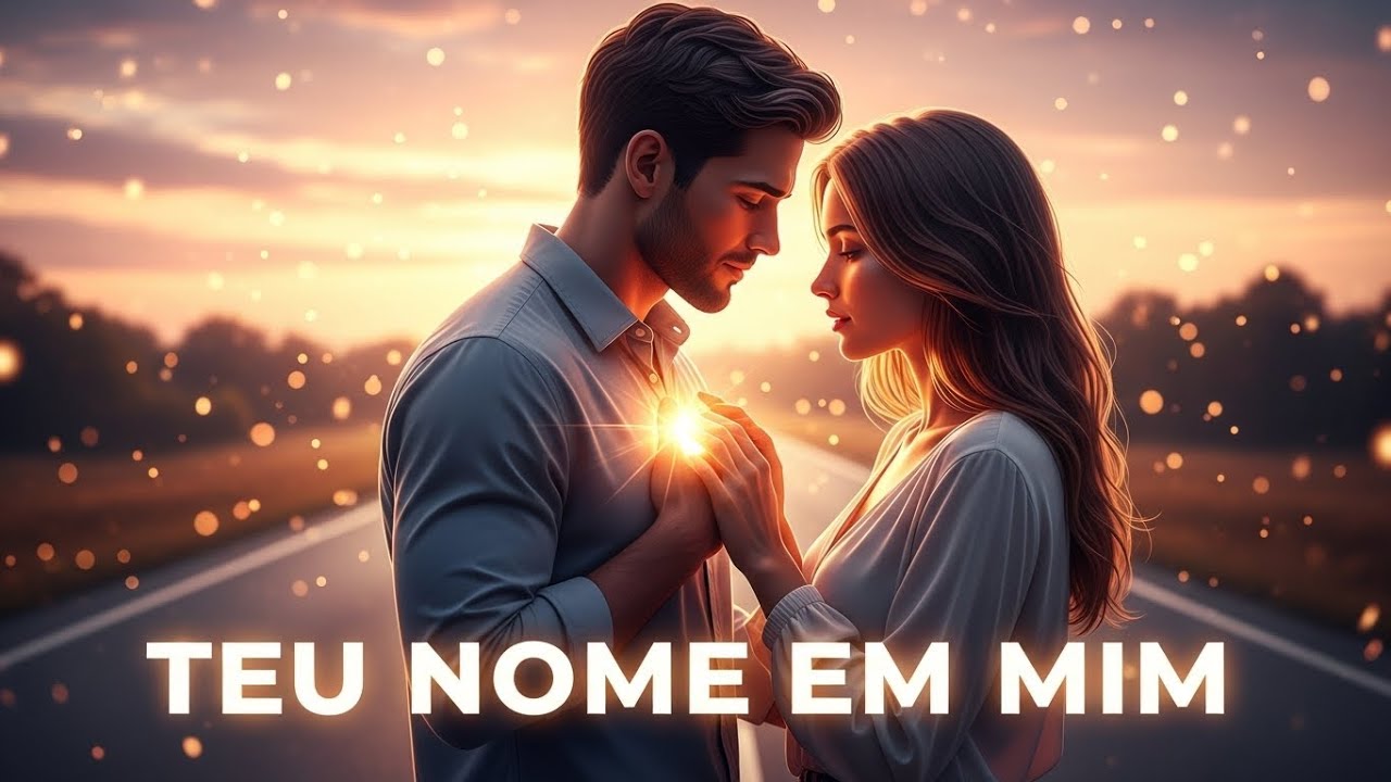 Teu Nome Em Mim! - Um Amor Gravado No Coração Que Nunca Vai Se Apagar!