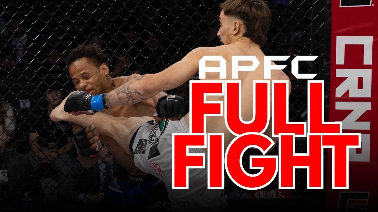 GABRIEL WANDERLEY VS EUGENE CRISLERT | #FULLFIGHT #APFC20