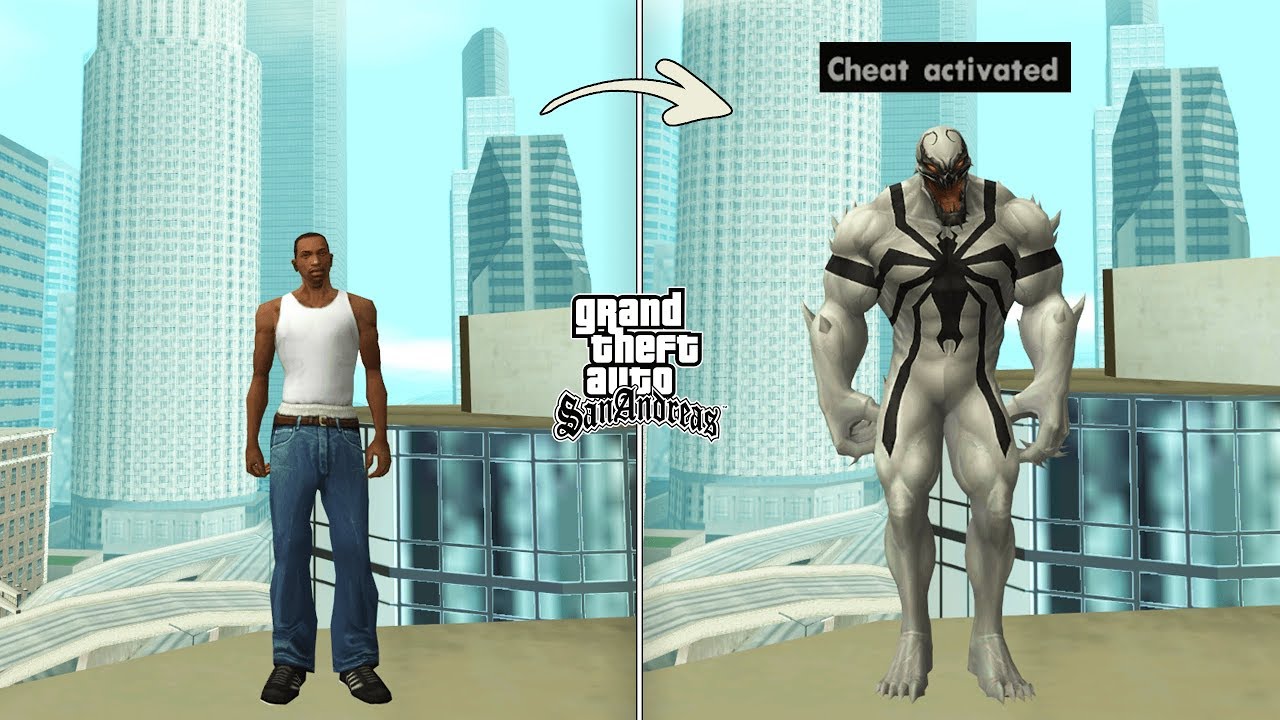 Secret Anti Venom Cheat Code in GTA San Andreas [Green Goo]