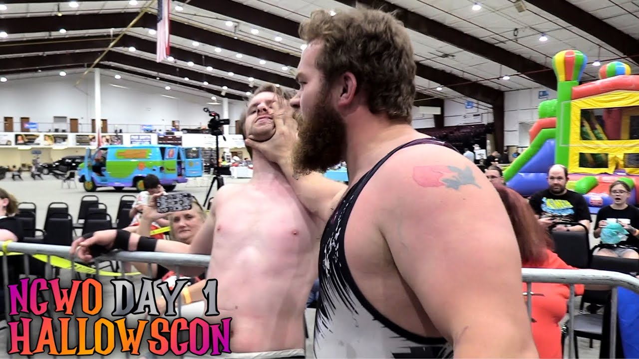 Luke Richmond vs. Dominik WhiteHeart - NCWO United States Championship: NCWO HallowsCon Day One