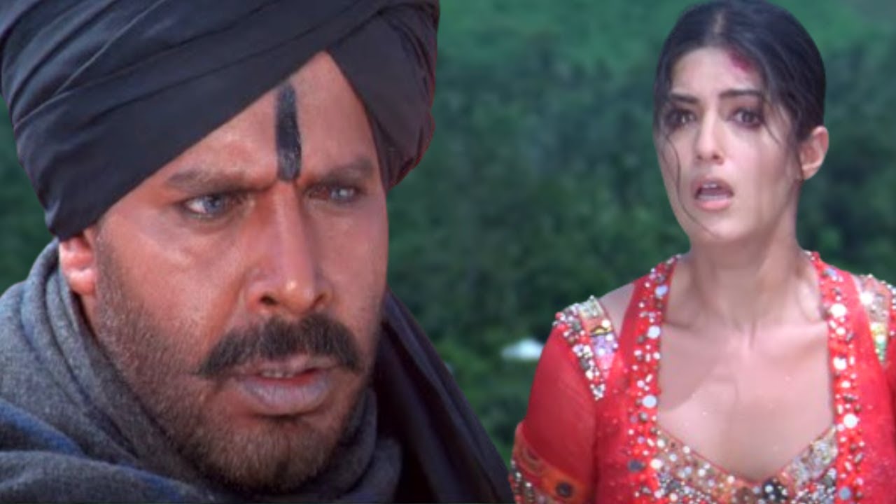 जब गुज्जर की नजर पहली बार रूपा पर गिरी - मेला मूवी का जबरदस्त एक्शन सिन - Aamir Khan - Twinkle K