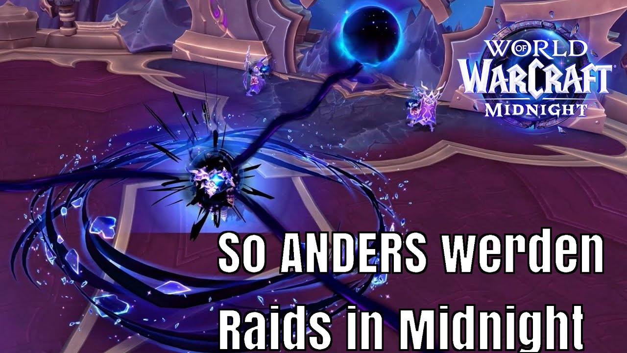 Eine SCHWIERIGE Herausforderung f&uuml;r Blizzard: So KRASS ANDERS werden Raidbosse in Midnight