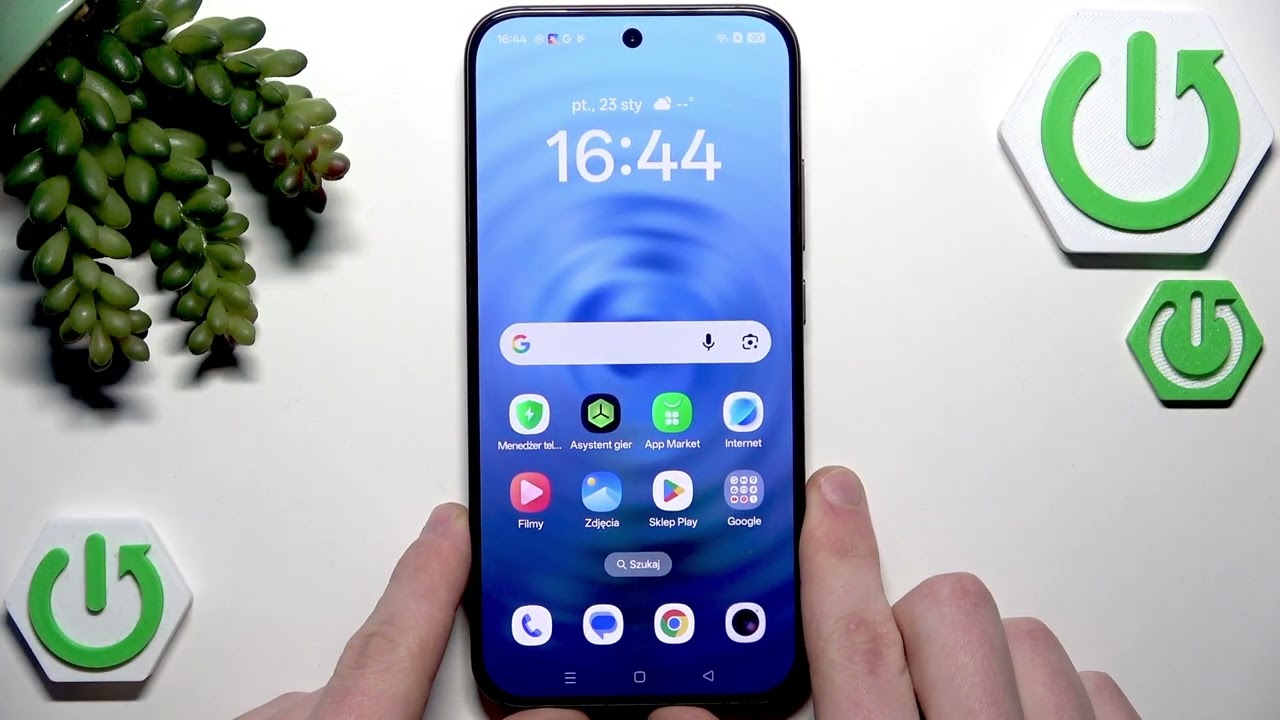 OPPO Reno15 Pro &ndash; 5 sposob&oacute;w na zrzut ekranu