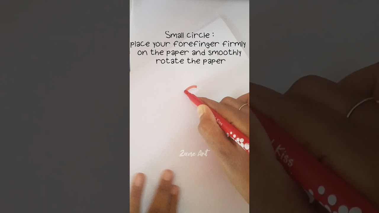 Freehand Circle Drawing Hack 