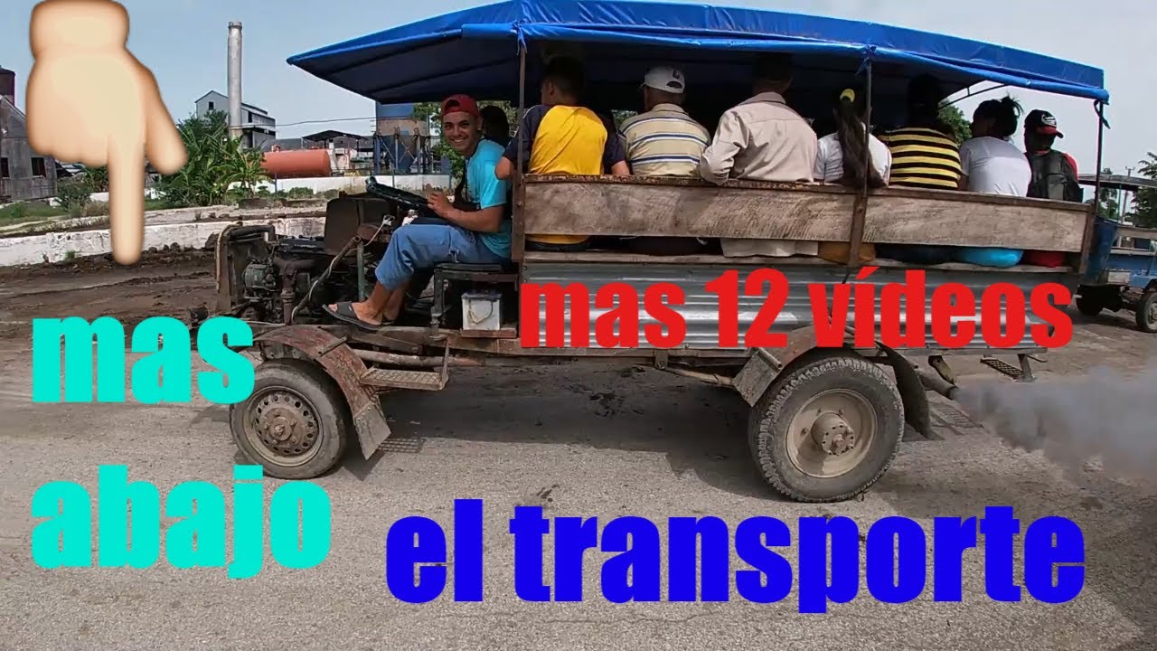 Carros inventados o riquimbili cubanos CUBA