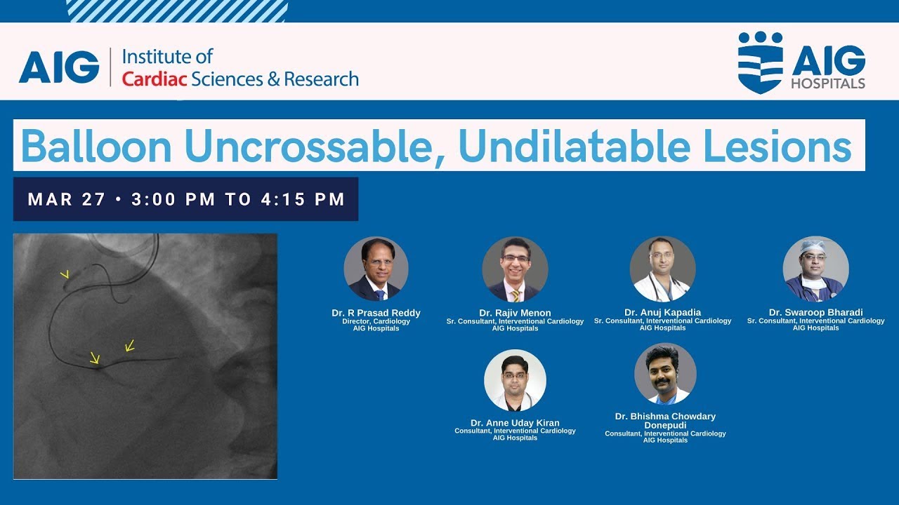 Balloon Uncrossable, Undilatable Lesions