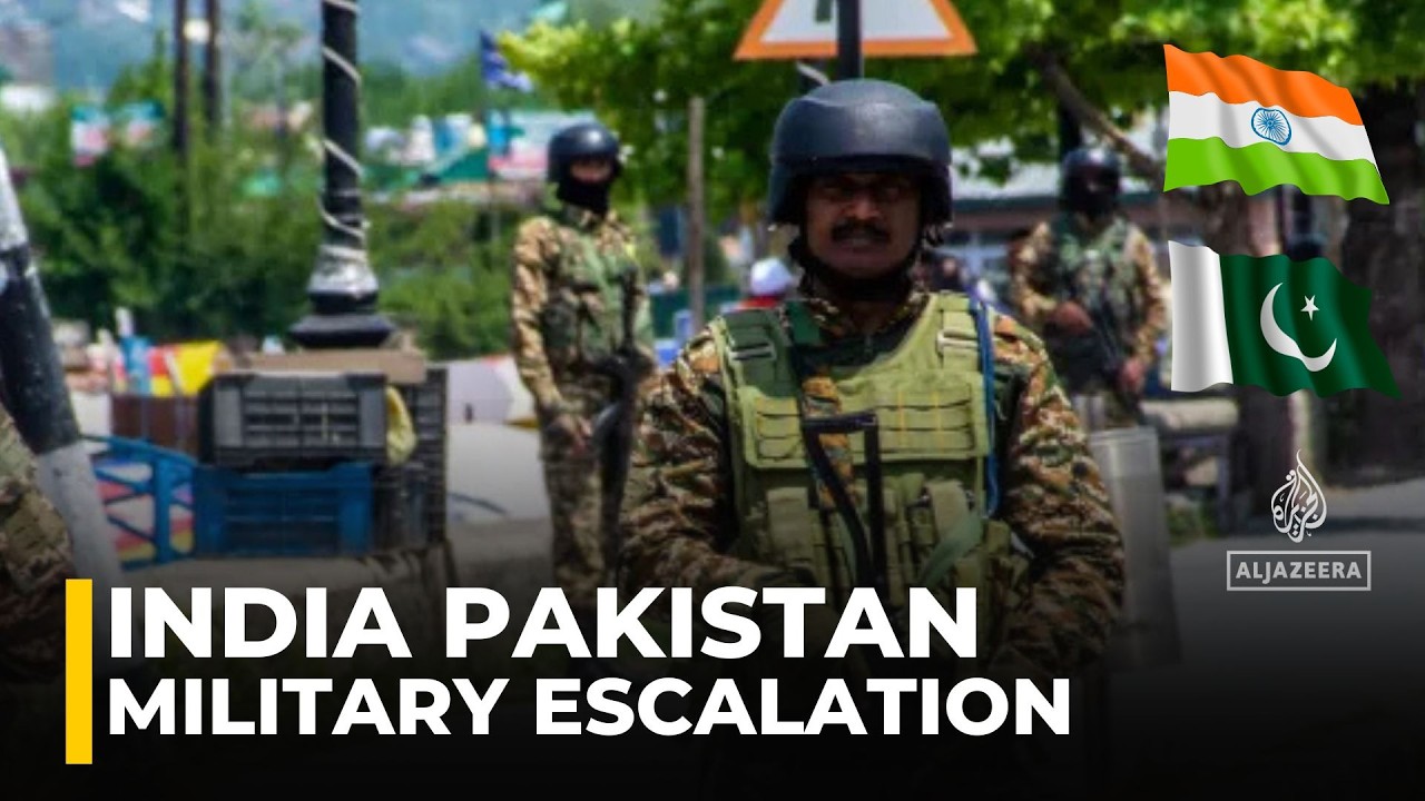 India and Pakistan continue to trade fire across Kashmir border