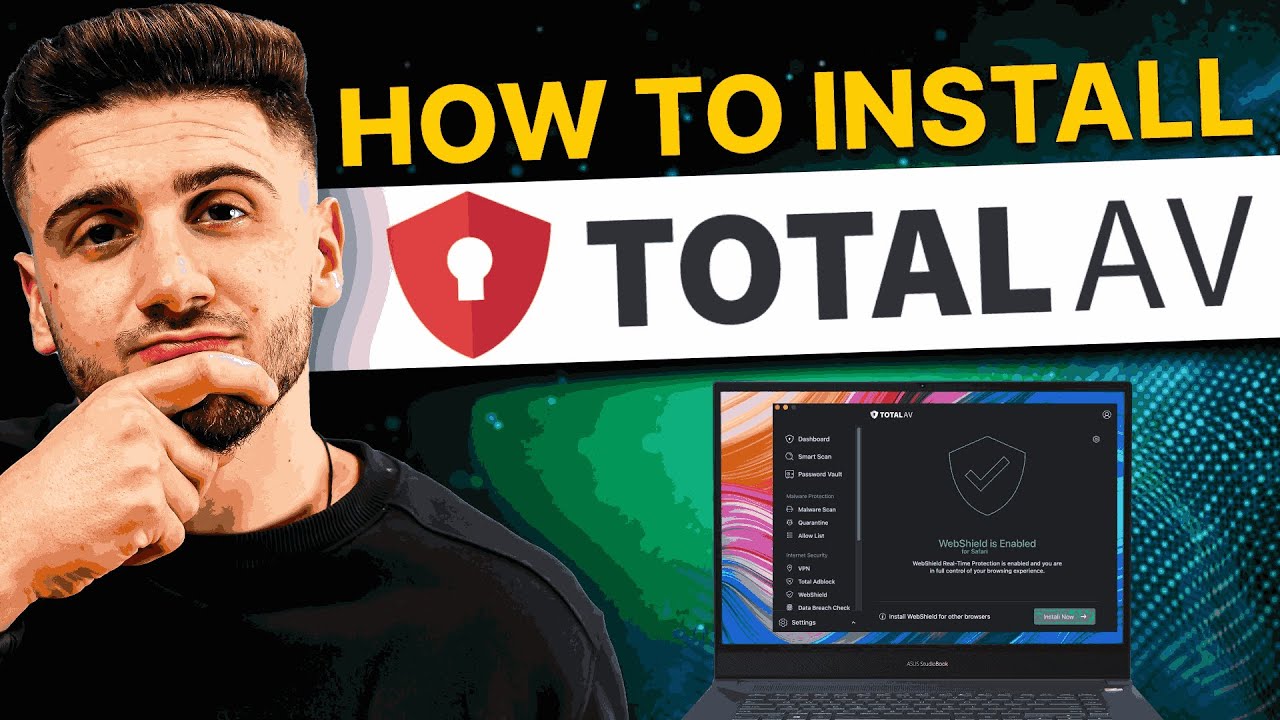 How to Download & Install TotalAV - 2 Min TotalAV Download Tutorial