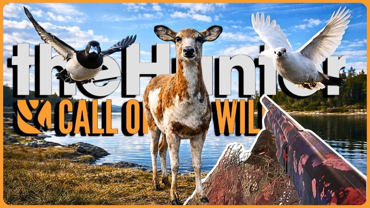 POMPALI İLE ÖRDEK AVLARKEN YİNE PIEBALD GEYİK BULDUM! | theHunter: Call of the Wild