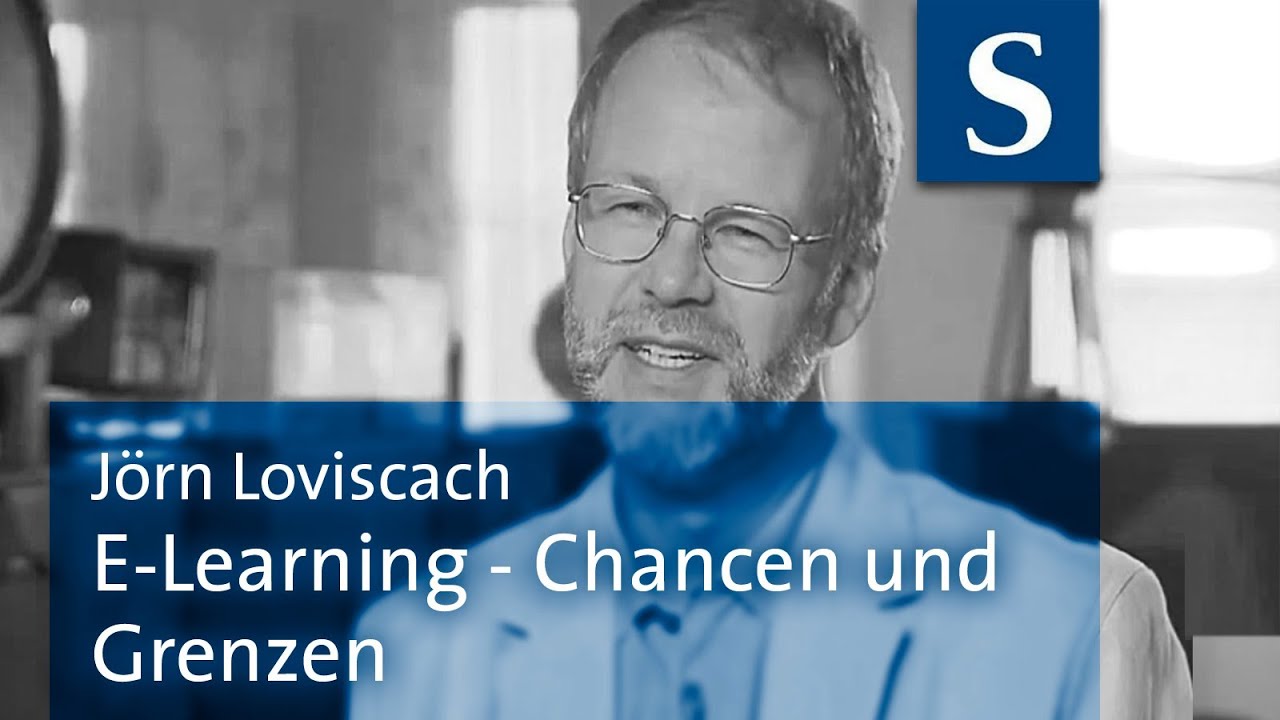 Jörn Loviscach: E-Learning - Chancen und Grenzen