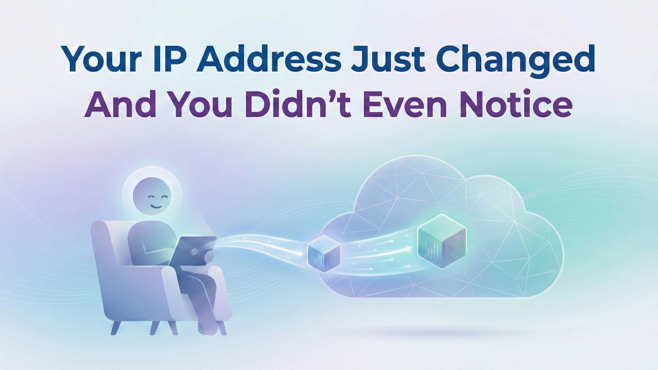 Your IP Address Just Changed (And You Didn't Even Notice) | Address Drift
