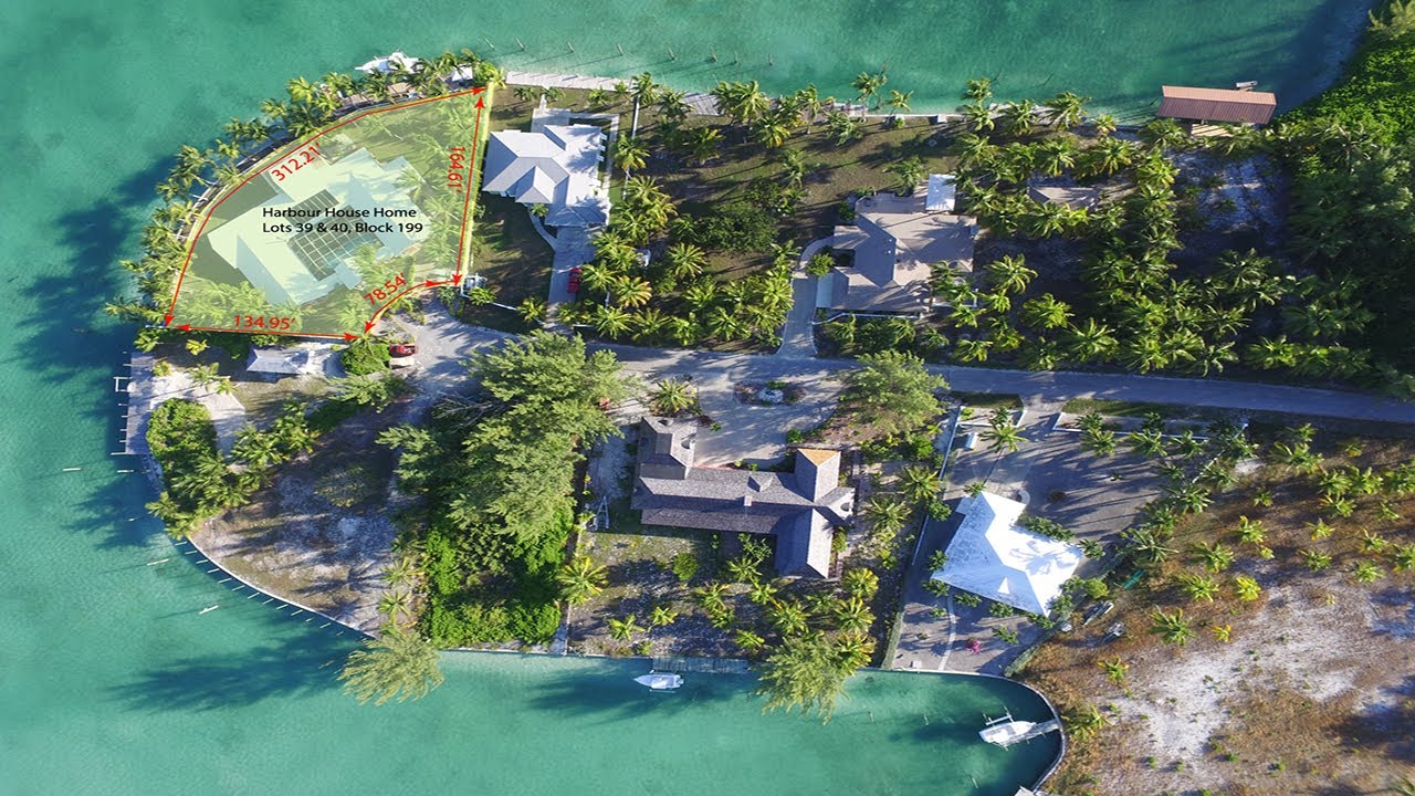 Canal/Harbourfront Home, Treasure Cay, Abaco, Bahamas.
