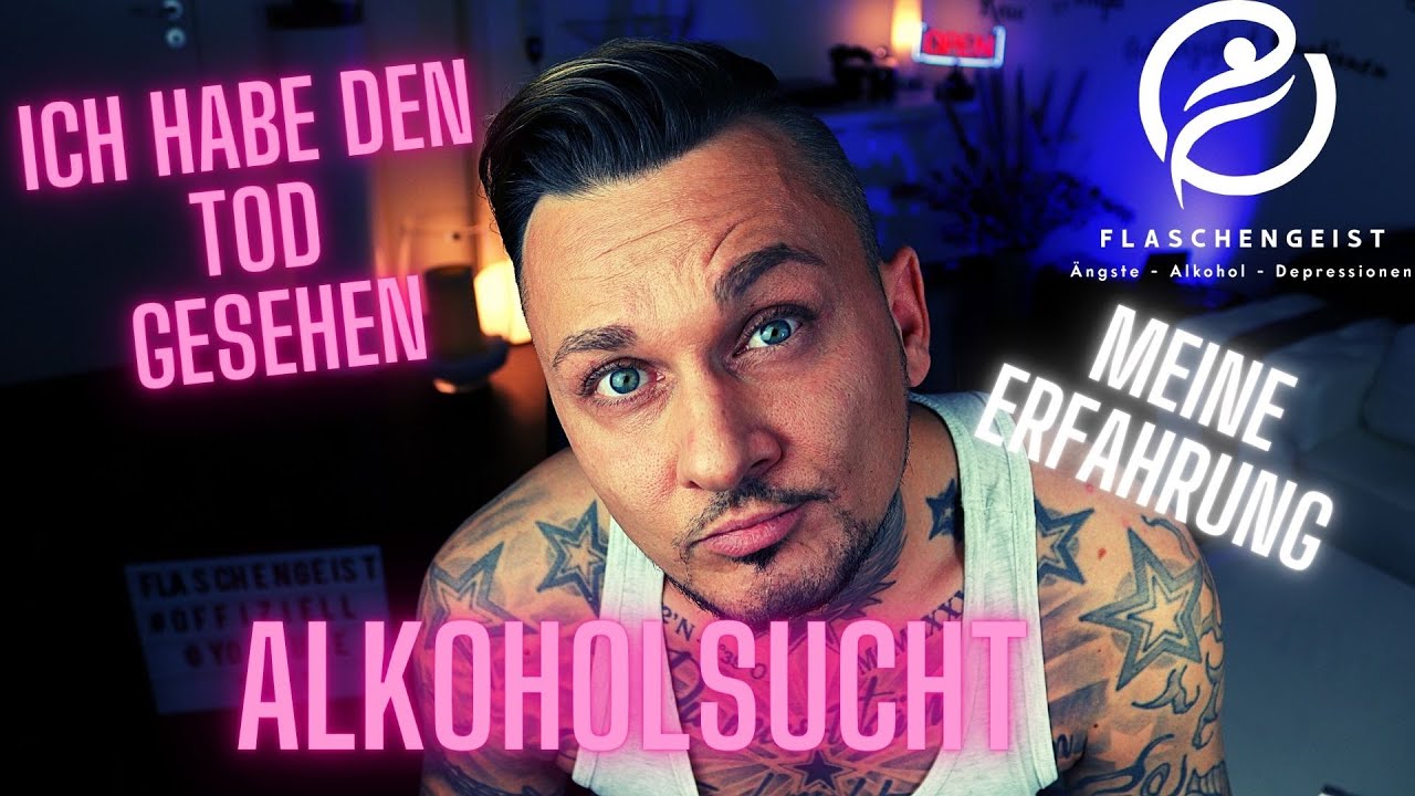Alkoholsucht - das Sterben auf Raten - Ich erzähle