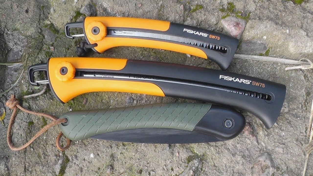 Пила Fiskars Xtract SW75 (большая). Неглубокая аналитика, сравнения и тест