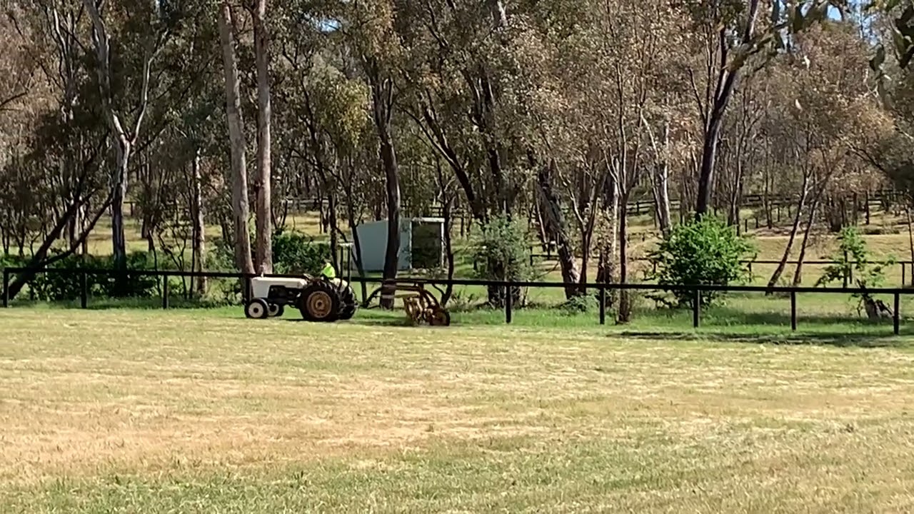 David Brown 780 Selectamatic Tractor