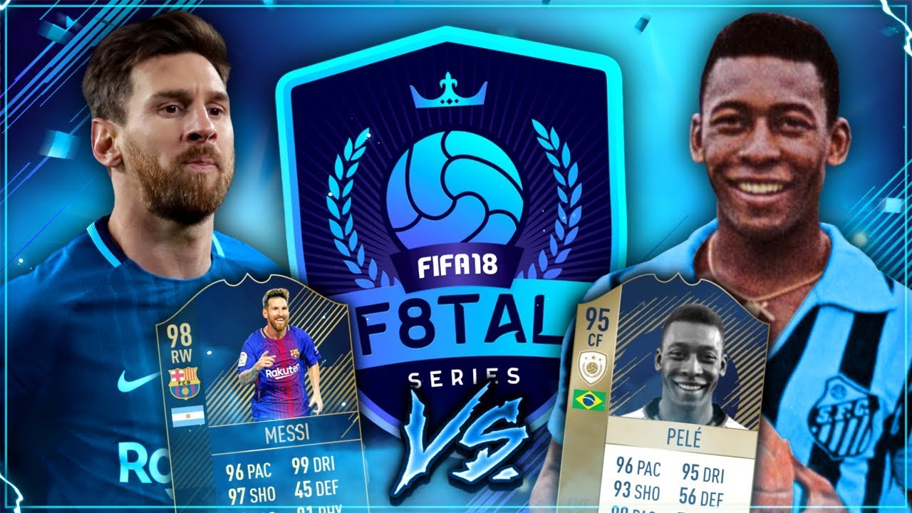 FIFA 18: F8TAL ACHTELFINALE Hinspiel vs Bateson87 🔥🔥 Pel&eacute; vs Messi TOTY 🇧🇷🇦🇷