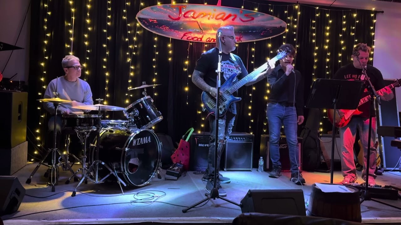 “I Want You To Want Me”~ Speakeasy Marty Vaz & L’ill Hustler at Jamian’s in Red Bank, NJ 11/2/25 