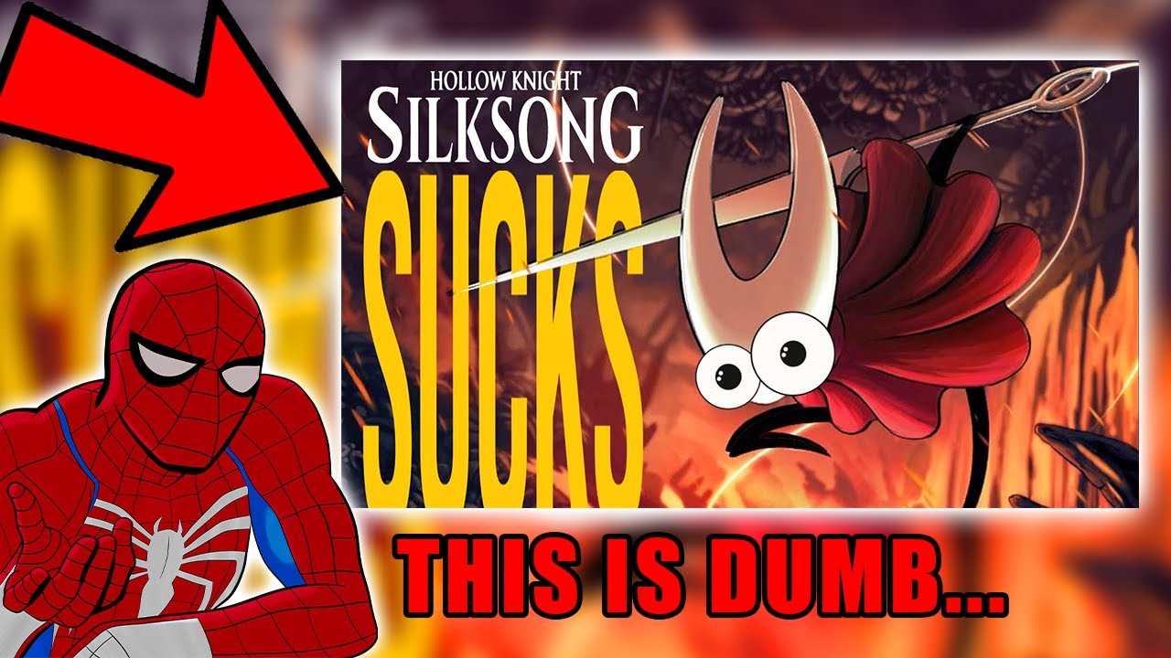 Разоблачение ХУДШЕГО Hollow Knight: Silksong Review
