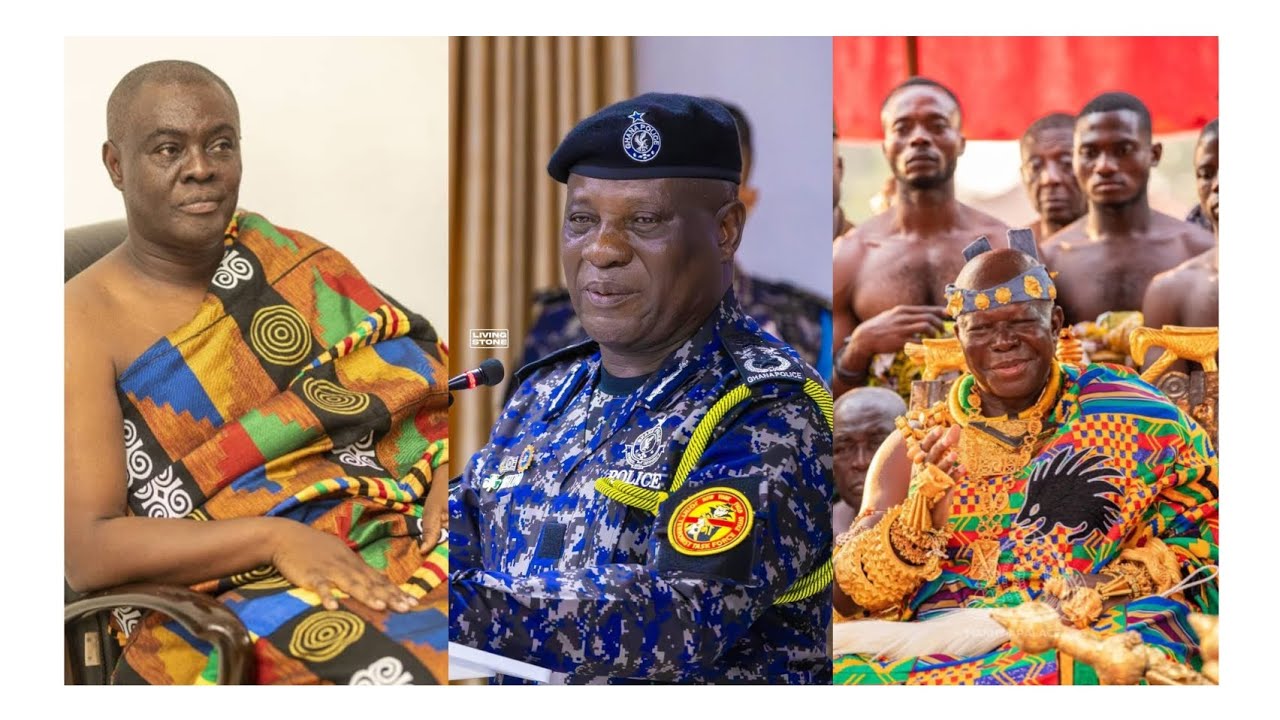 The IGP-Osagyefo affair, how Asante Wo  Dom got it wrong 