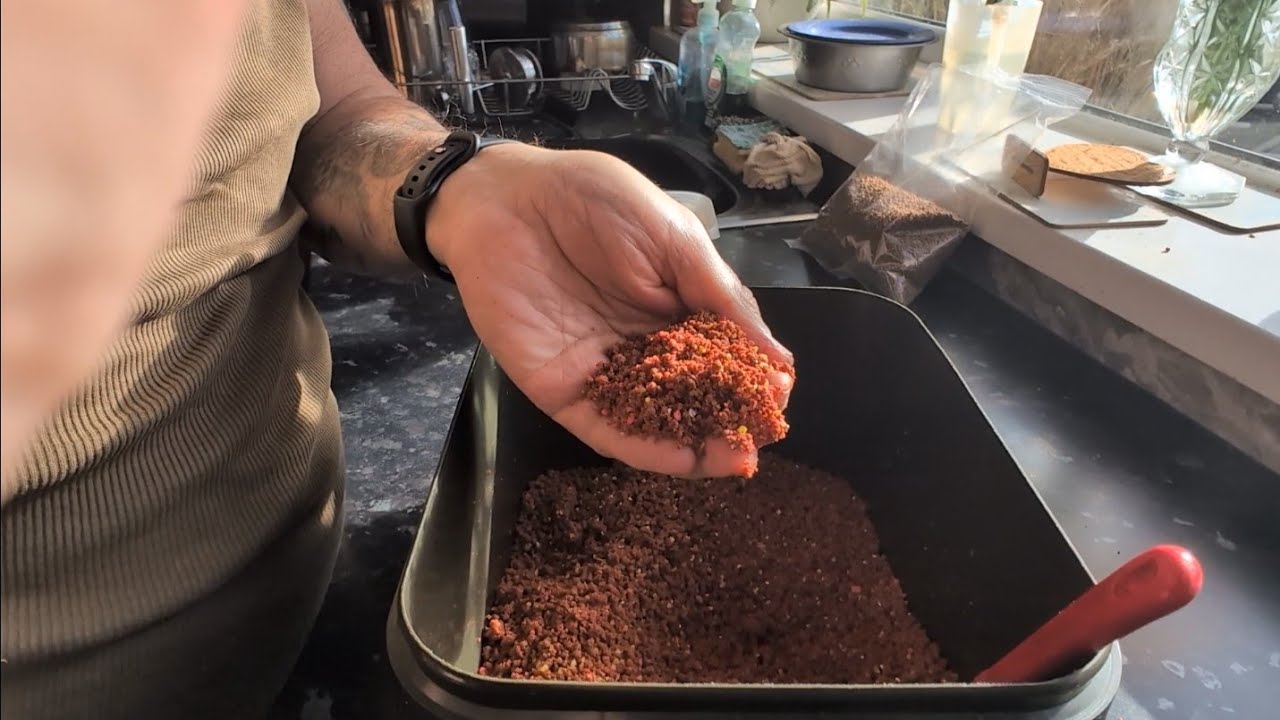 Как я готовлю кормовую смесь...