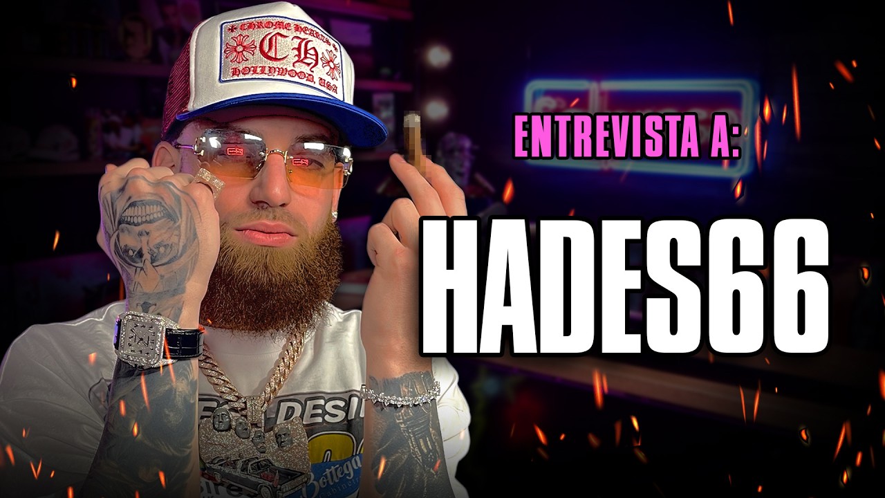 HADES66 LLAMA A HANZEL LA H EN PLENO PODCAST Y CHENTE ARREGLA CON OVI