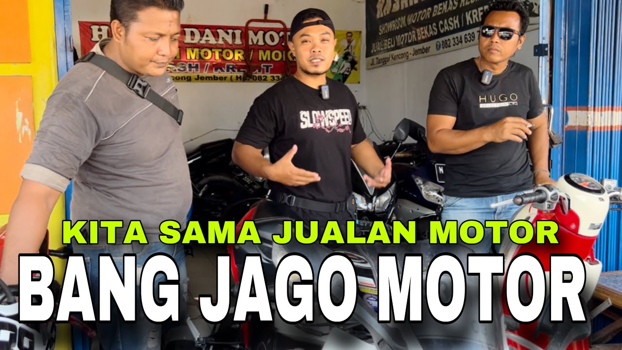 BANG ARIK LAWAN BANG JAGO MOTOR JEMBER