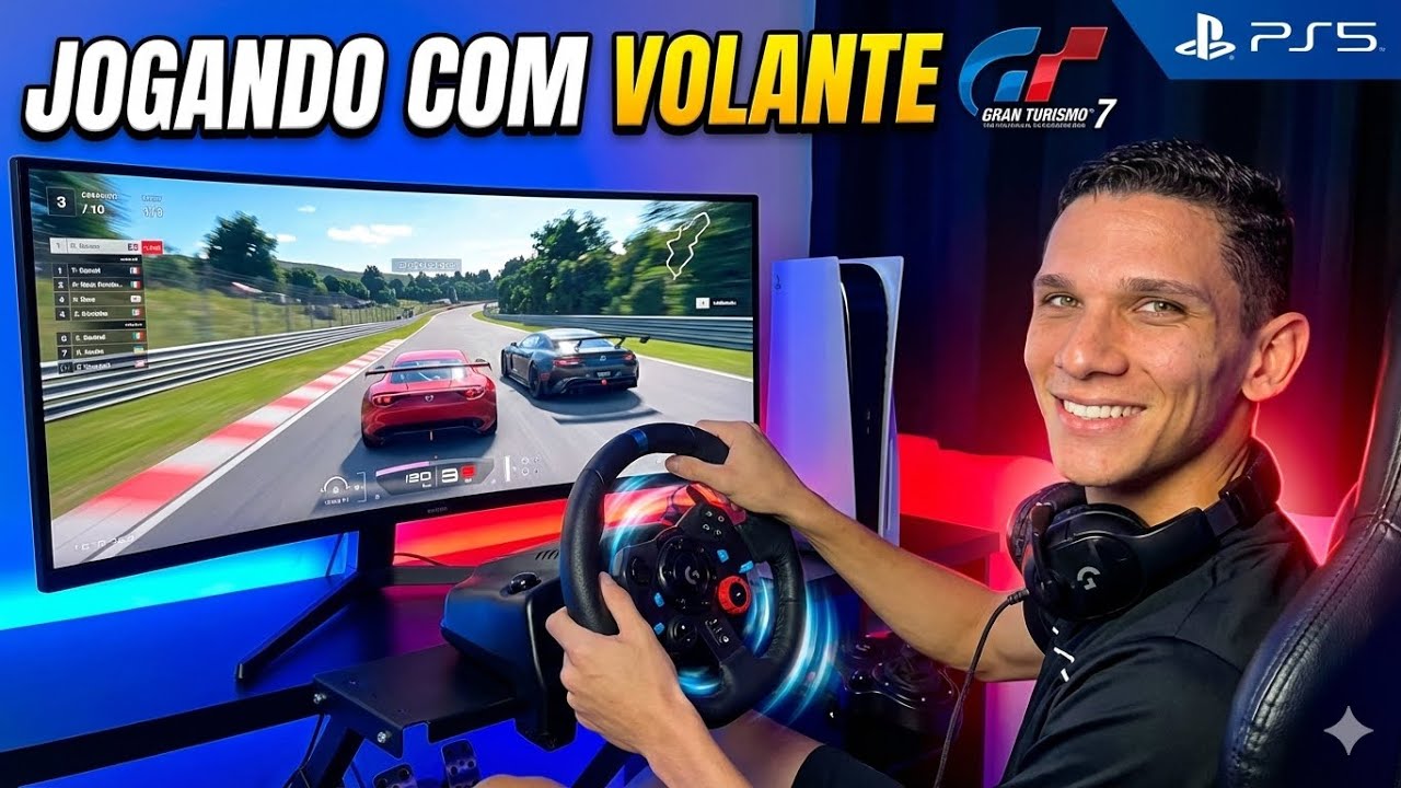 GRAN TURISMO 7 | VOLANTE LOGITECH G29 | PS5 SLIM