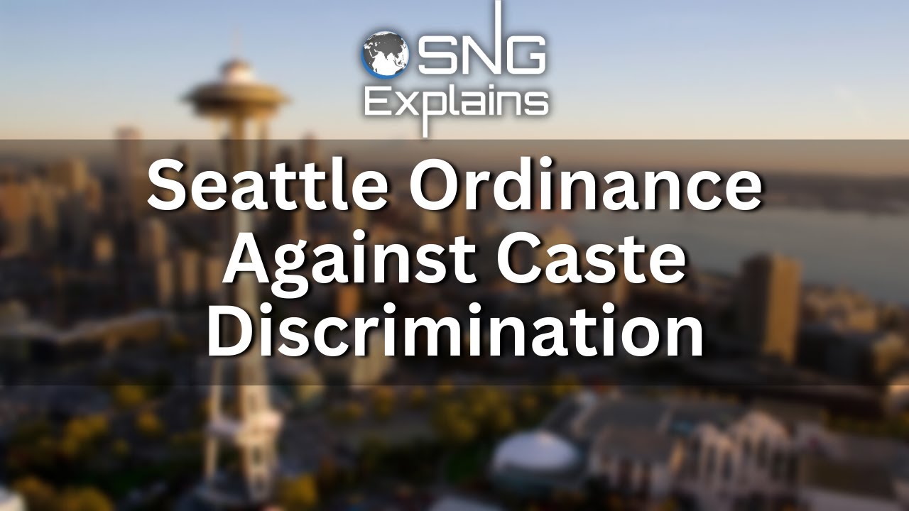 Seattle Ordinance Against Caste Discrimination