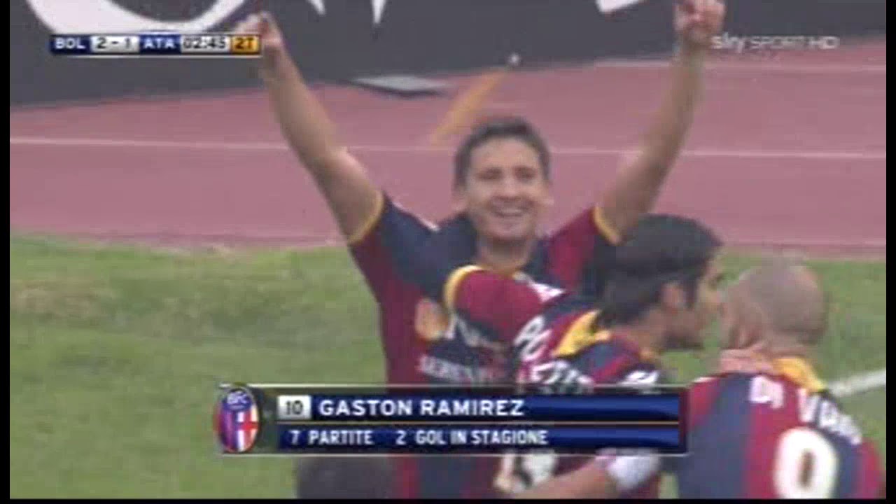 Bologna ATALANTA 3-1 ( Denis ) - 10 Gior. Serie A 2011/12 - 30/10/2011