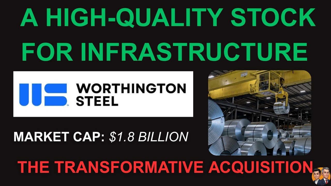 Worthington Steel (WS): качественная компания малой капитализации с потенциалом роста в 4 раза
