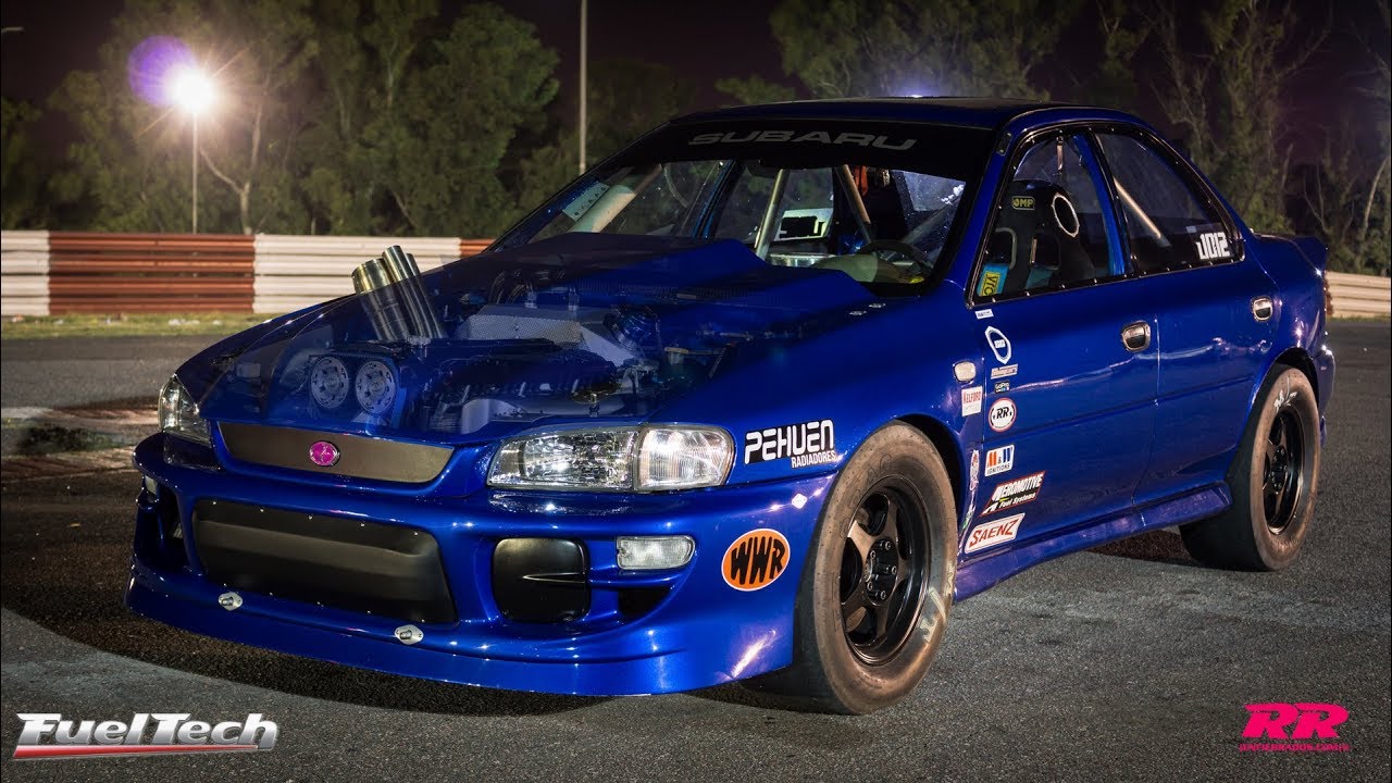 08.37s Record 402Mts Argentina Subaru 2JZ Japo Allo Team Chapu |ENFIERRADOS.COM|