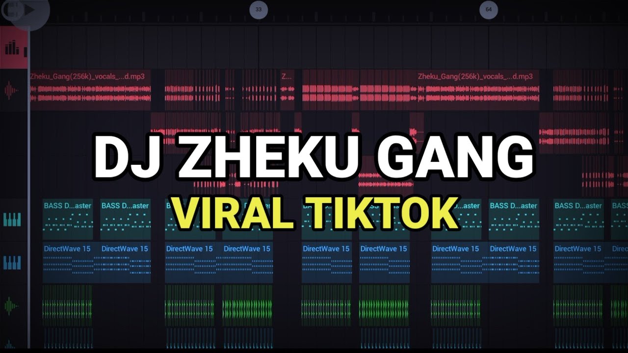 DJ ZHEKU GANG VIRAL TIKTOK 2023 REMIX FULL BASS