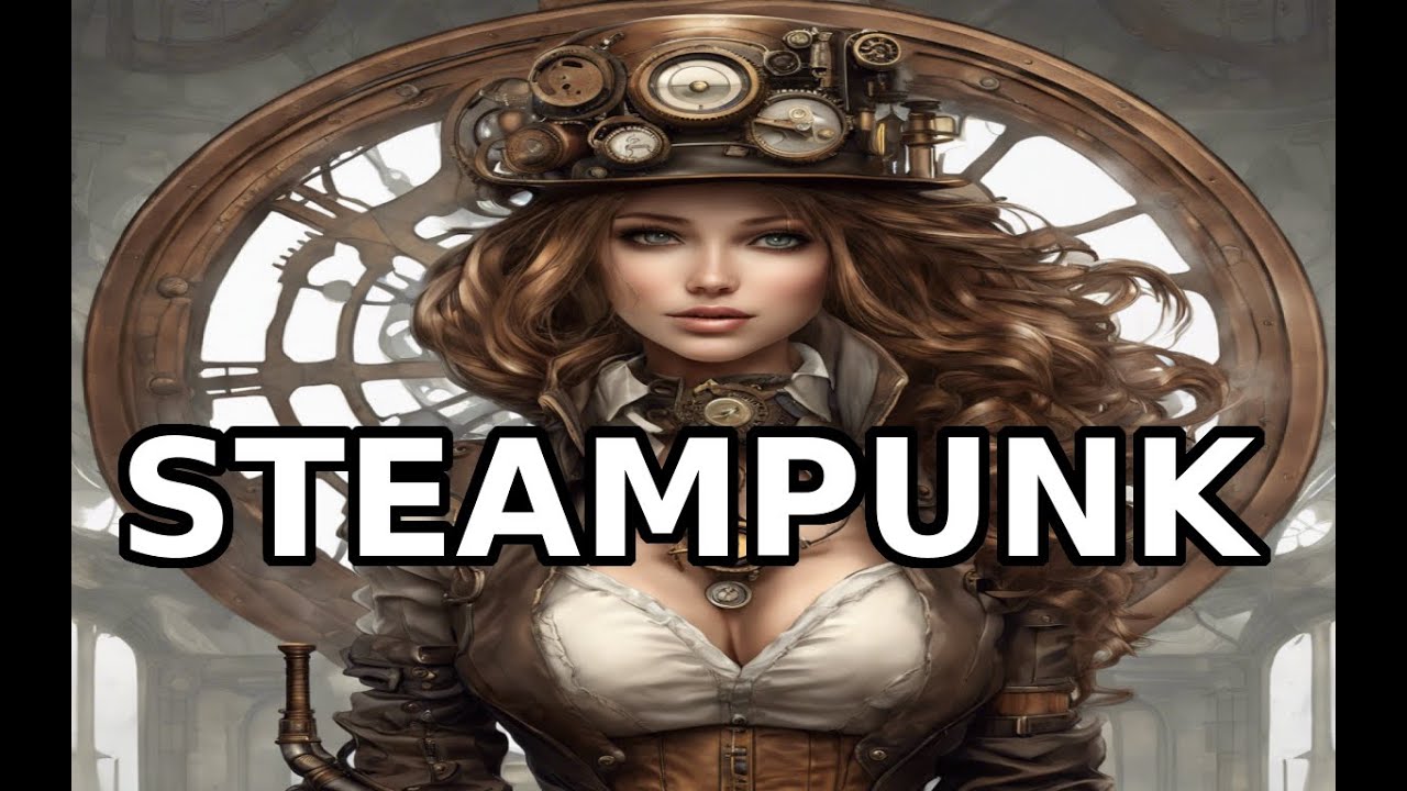 Victorian Steam: Captivating Steampunk Art Compilation