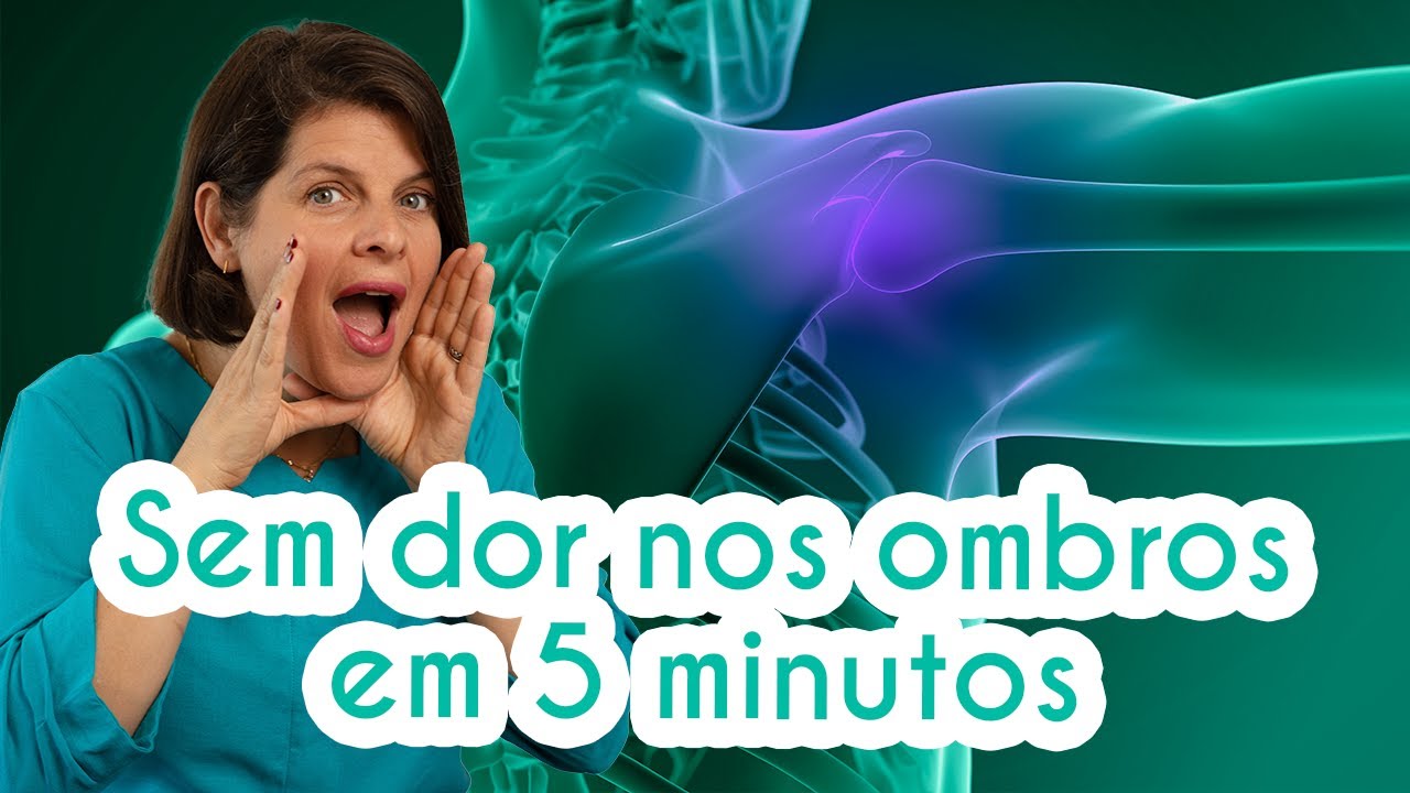 Dor nos ombros? Veja como aliviar em 5 minutos com esse movimento